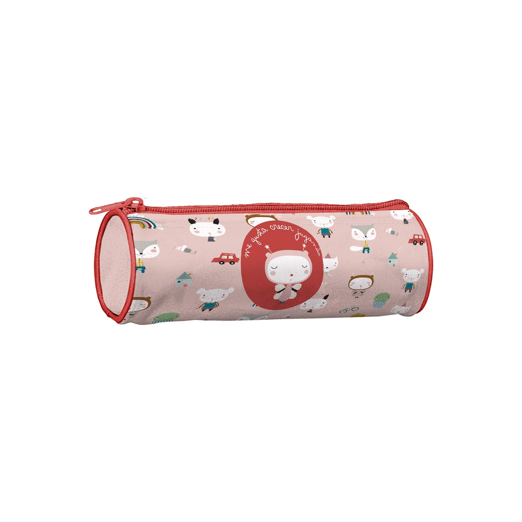 Round Pencil Case – Children's SOS Aldeas – Bee