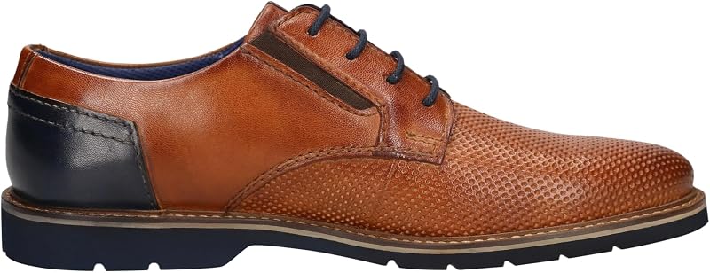 Scarpe Basse da Uomo 311-arz02, Cognac, 44 EU