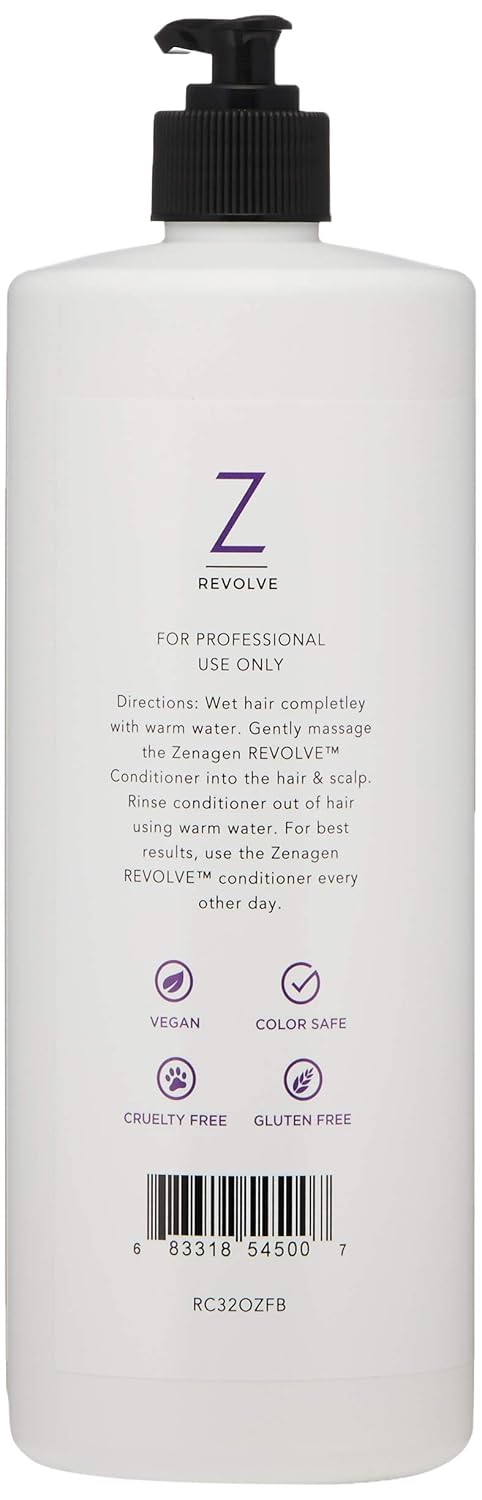 Zenagen Revolve Thickening Conditioner for Hair Loss and Fine Hair, 32 oz.: Premium Beauty
