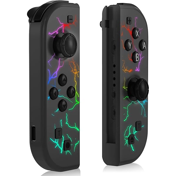 Amazon.com: MODDEDZONE Gold Switch Custom Joy-Con's