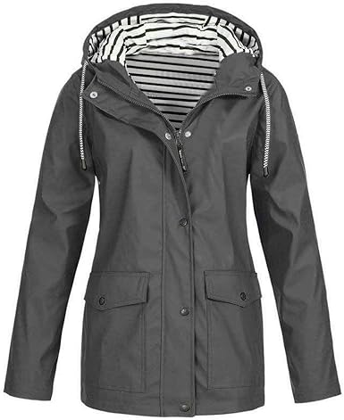 womens waterproof coats long