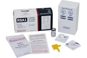 Radonaway RSA1 Radon System Alarm with PPS Technology