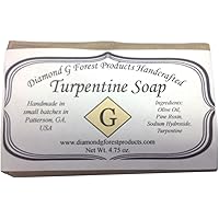 Diamond G Forest Products, LLC Turpentine Soap