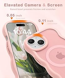 Amzfield Magnetic for iPhone 14 Plus Case, for
