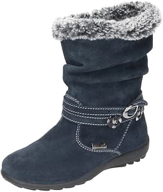 Imac M?Dchen Stiefel Blau 560415-5 : Amazon.es: Zapatos y complementos