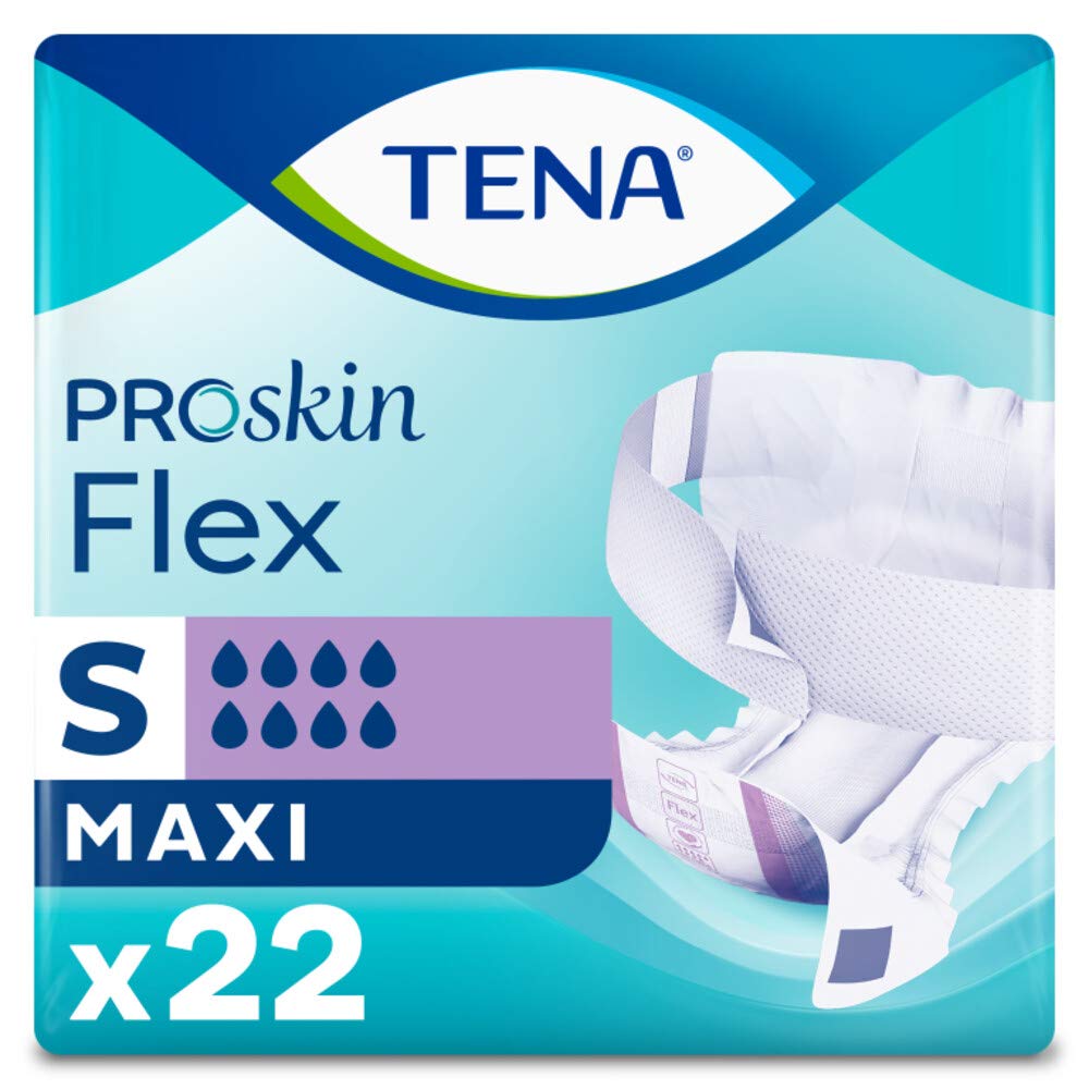 Tena Small Flex Maxi - Pack of 22