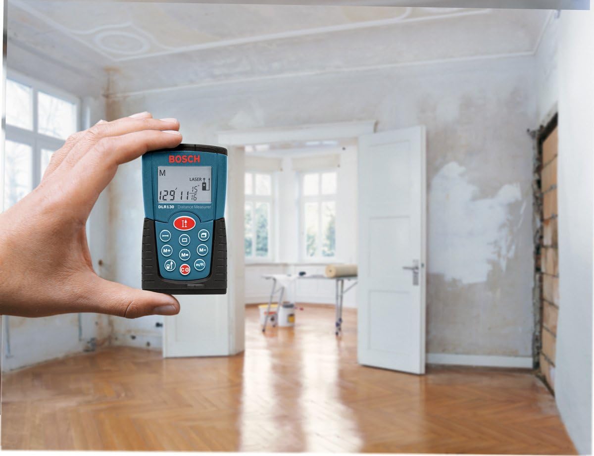 Amazon Com Bosch Dlr130k Laser Measure Discontinued By