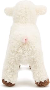 Zappi Co Lamb Plush Toy 12-15cm Soft Cuddly Animal For Kids view 4