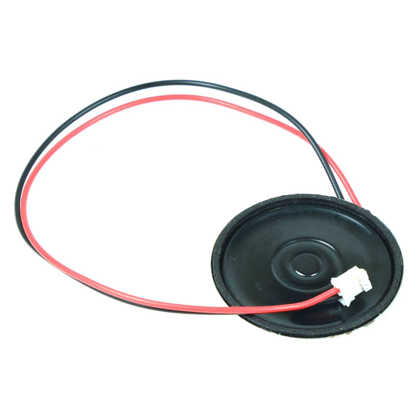 Paradisetronic.com 2W 8Ω Speaker with JST Connector, 40 mm Diameter, JST-PH, 8 Ohm