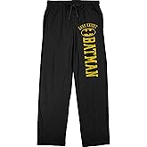 Bioworld Batman Dark Knight Logo Men's Black Sleep Pajama Pants