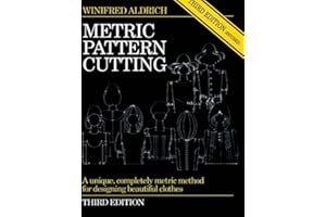 Metric Pattern Cutting, Third Edition