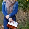 Wristlet-Wallet-Clutch-Bag-Madi-Large-Phone-Purse-Handbag-Gray-White-Herringbone-Funky-Monkey-Fashion
