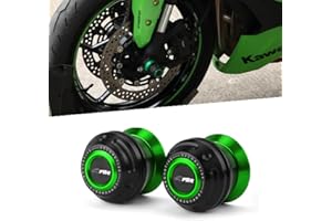 Super Vici ZX4RR Fork Sliders Fit For Ninja ZX4R ZX4RR 2023 2024 2025 2026 Wheel Axle Frame Sliders | 2024 ZX4R Wheel Protect