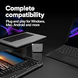 Crucial X9 Pro 4TB Portable SSD USB-C 3.2 IP55 1050MB/s Read/Write view 5