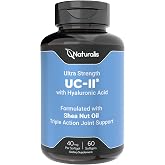 Naturalis UC-II 40 mg 60 Softgels | Joint Health, Mobility &amp; Flexibility* | Bio-Enhanced Undenatured Type II Collagen, formulated with Hyaluronic Acid and Shea Nut Oil for comprehensive joint support.*