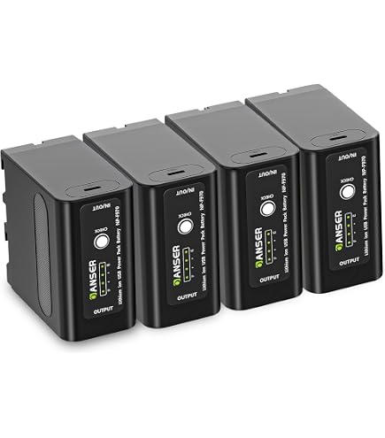 Amazon.com: Atomos NP-960 7800mAh L-Series Lithium-Ion Battery for