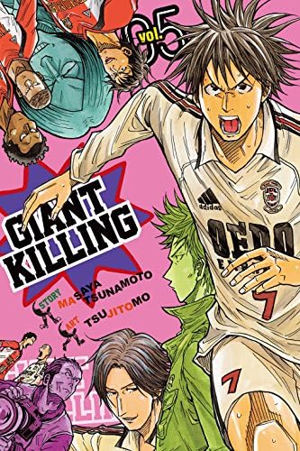 Amazon.com: Giant Killing Vol. 6 eBook : Tsunamoto, Masaya
