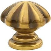 Emtek 86122US7 Melon 1.25-Inch Cab Knob