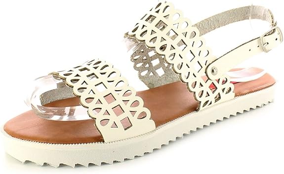 Amazon.com | London Rebel Women's Sandals | Flip-Flops
