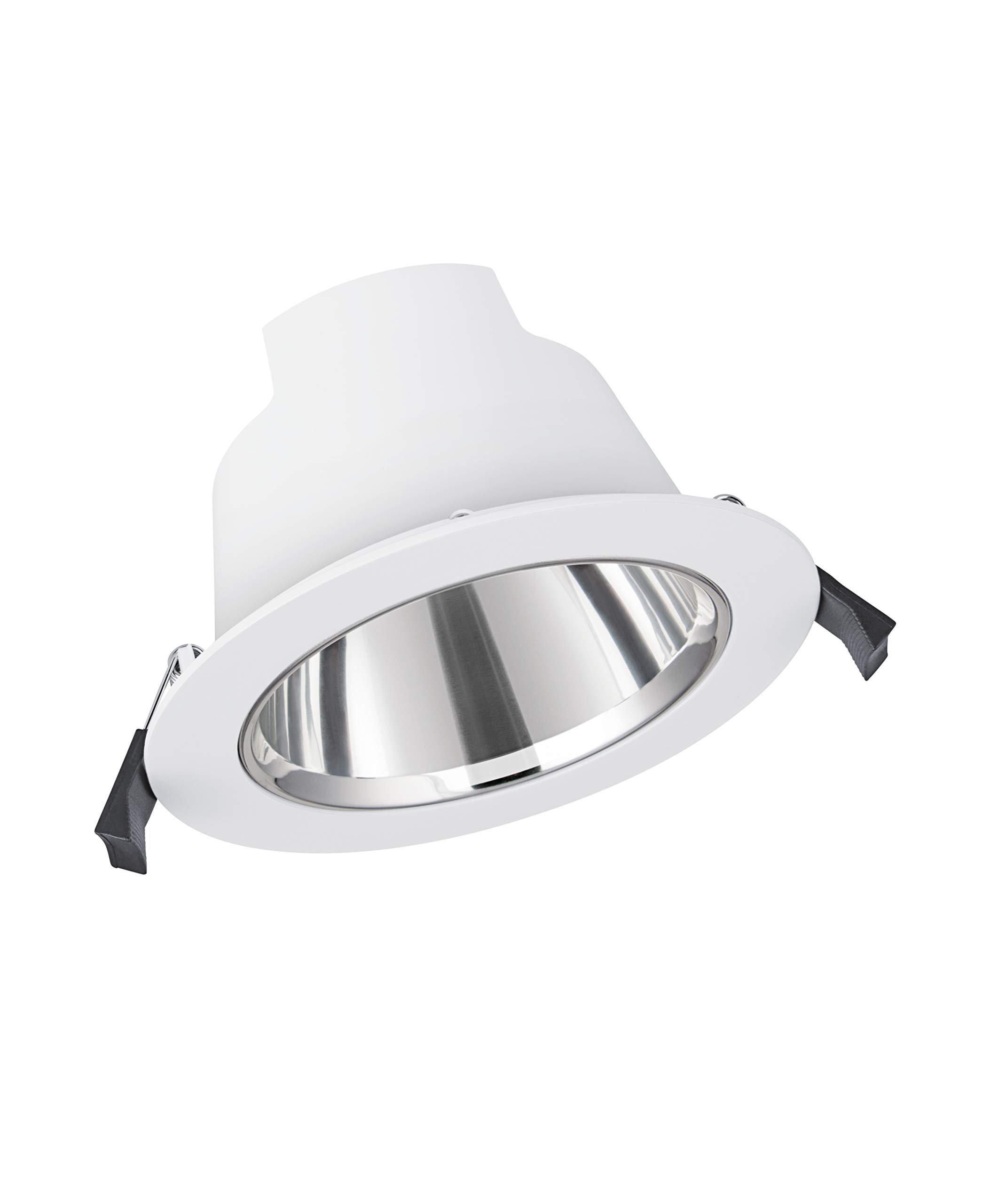 LEDVANCE LED downlight, light for indoor use, warm white, cold white, daylight white, 145.0 mm x 82.0 mm, downlight comfort.