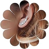 Aneneiceera Vintage Crystal Ear Climber Earrings Gold Rhinestone Crawler Earrings Tiny Cluster Cz Stud Earrings Climbing Crystal Earrings Jewelry for Women