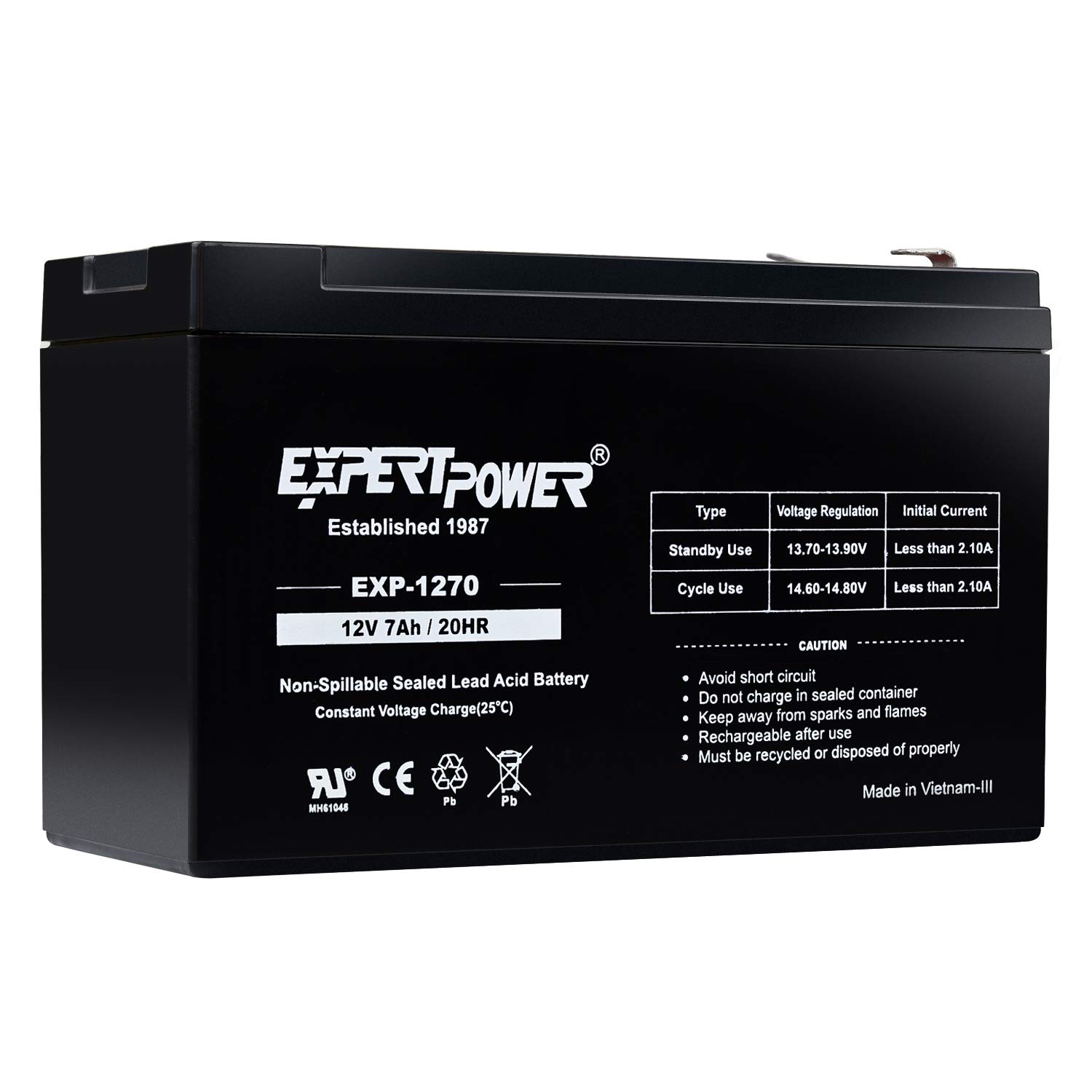 How To Recharge A 12v 7ah Battery