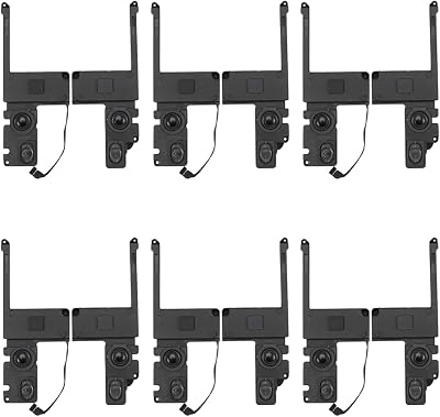 Potadak 12x Left Right Internal Speakers for MacBook Pro 15" A1398 Retina