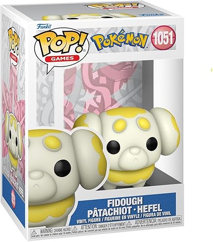 Amazon.com: Pokemon - Fidough 213/198 - Scarlet & Violet - Illustrator Rare 