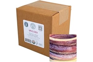 Penguin Pottery - Specialty Series - Unicorn. Dry Mid Fire Glaze for Clay, Pottery Glaze, Cone 5 and Cone 6 - Ceramic Glaze f