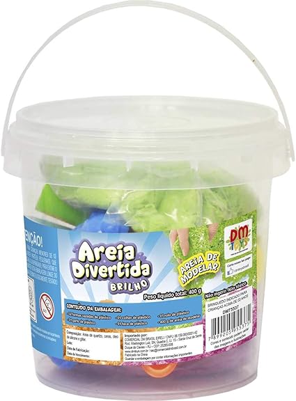 Areia divertida balde Clearance