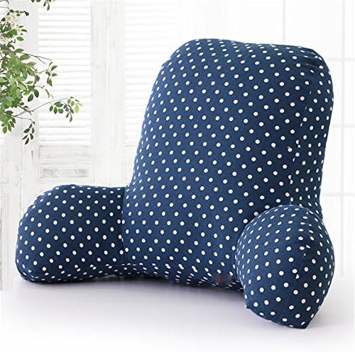 RFVBNM Back Support Seat Cushion Office Lumbar Pillow Pregnant Women Car Headrest Back Support Mother's Day Gifts,65X40X26Cm