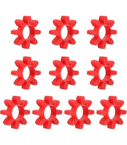 Lovejoy 61449 Size CJ 28 Curved Jaw Coupling Spider, Urethane - 92