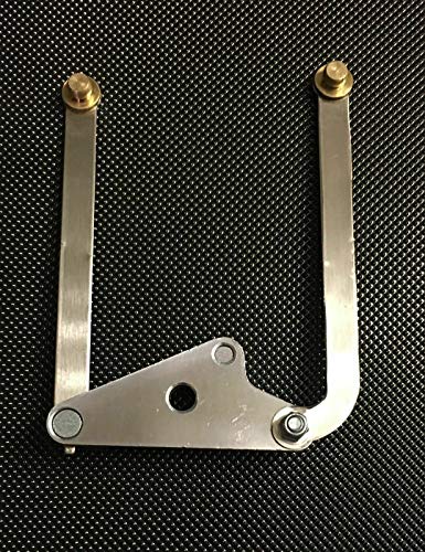 Mercedes Benz Aluminum Intake Manifold Swirl Air Flap Runner Lever Repair Kit M273 273140070164 Gaskets V8 - Thumbnail 3