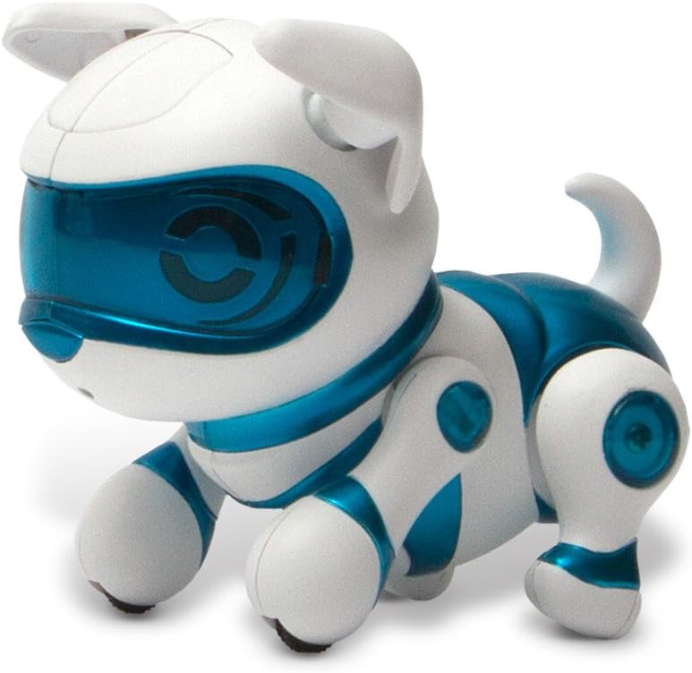 Tekno Newborns Pet Dog Toy Robotic Puppy Interactive Dog That Jumps, Walks And Begs.