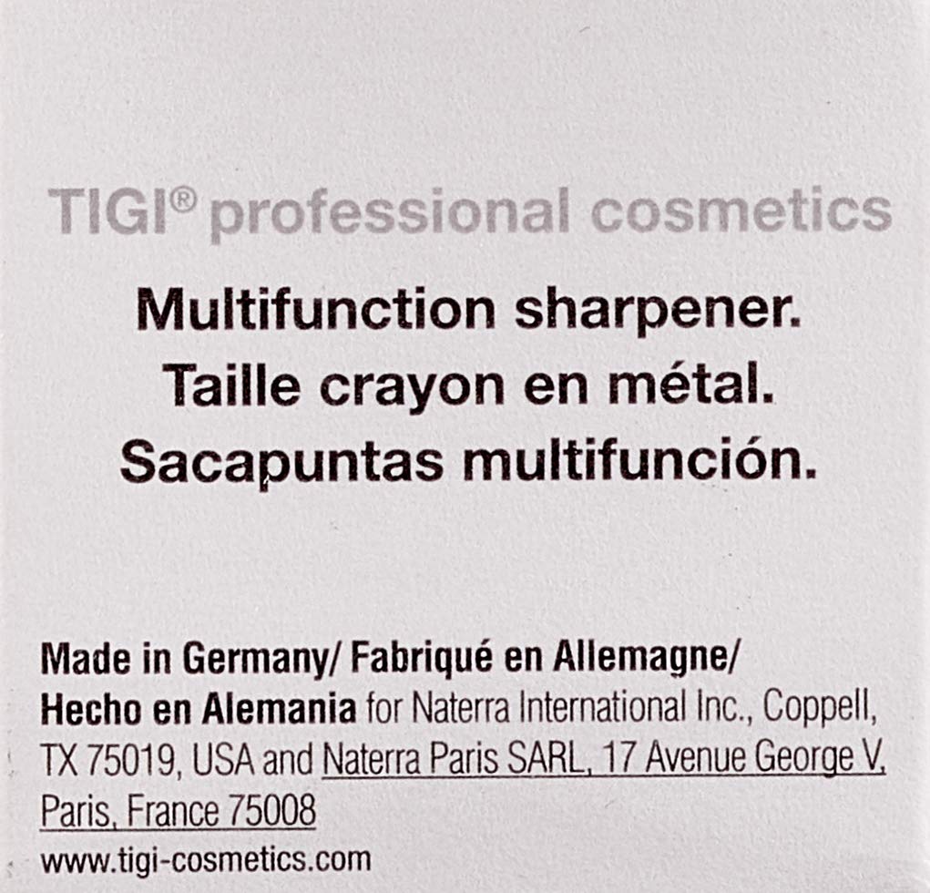 TIGI Cosmetics Metal Pencil Sharpener : Beauty