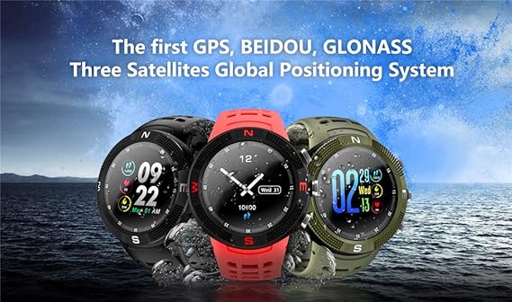 CJM Pantalla 3D F18 Reloj Inteligente Ritmo cardíaco Nivel al Aire ...