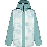 Oakley Mens Range Recycled Jacket 2.0, Pacific, Large