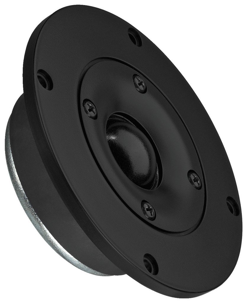 Monacor 8Ohm 100 WMAX 45 WRMS Hi-Fi Dome Tweeter