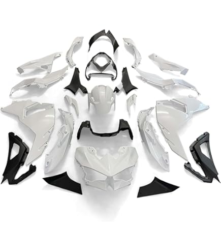 Amazon.com: ZXMOTO Unpainted Motorcycle Bodywork Fairings Kit