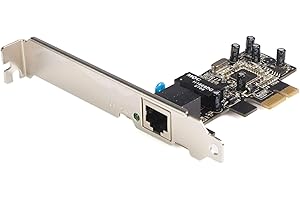StarTech.com 1 Port PCI Express 10/100 Ethernet Network Interface Adapter Card - Low Profile Network Card (PEX100S)
