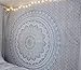 RSG Venture Grey Tapestry Gray Ombre Tapestry Wall Hanging Hippie Mandala Tapestry College Dorm Tapestry Mandala Tapestry Dorm Decor Indian Hippie Tapestry Bohemian Bedspread Bedding Decor