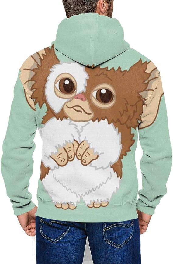 Amazon Co Jp メンズ Gremlins グレムリン3 パーカー 長袖 3dプリント 創意デザイン 厚手服 コートファッション ヒップホップ 面白い フード付き スウェット春秋冬服 服 ファッション小物