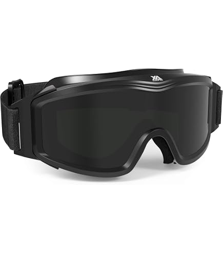 Lunettes Commando AIR PRO Smoke Olive MilTec