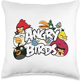 Angry Birds Classic Throw Pillow