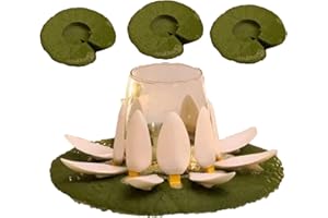 Bath Lilies Wine Lily and CandleLily Bath Wine Holder Lily Pad for The Bath Wine Glass Holder Bathroom Wine Glass Lotus Stand