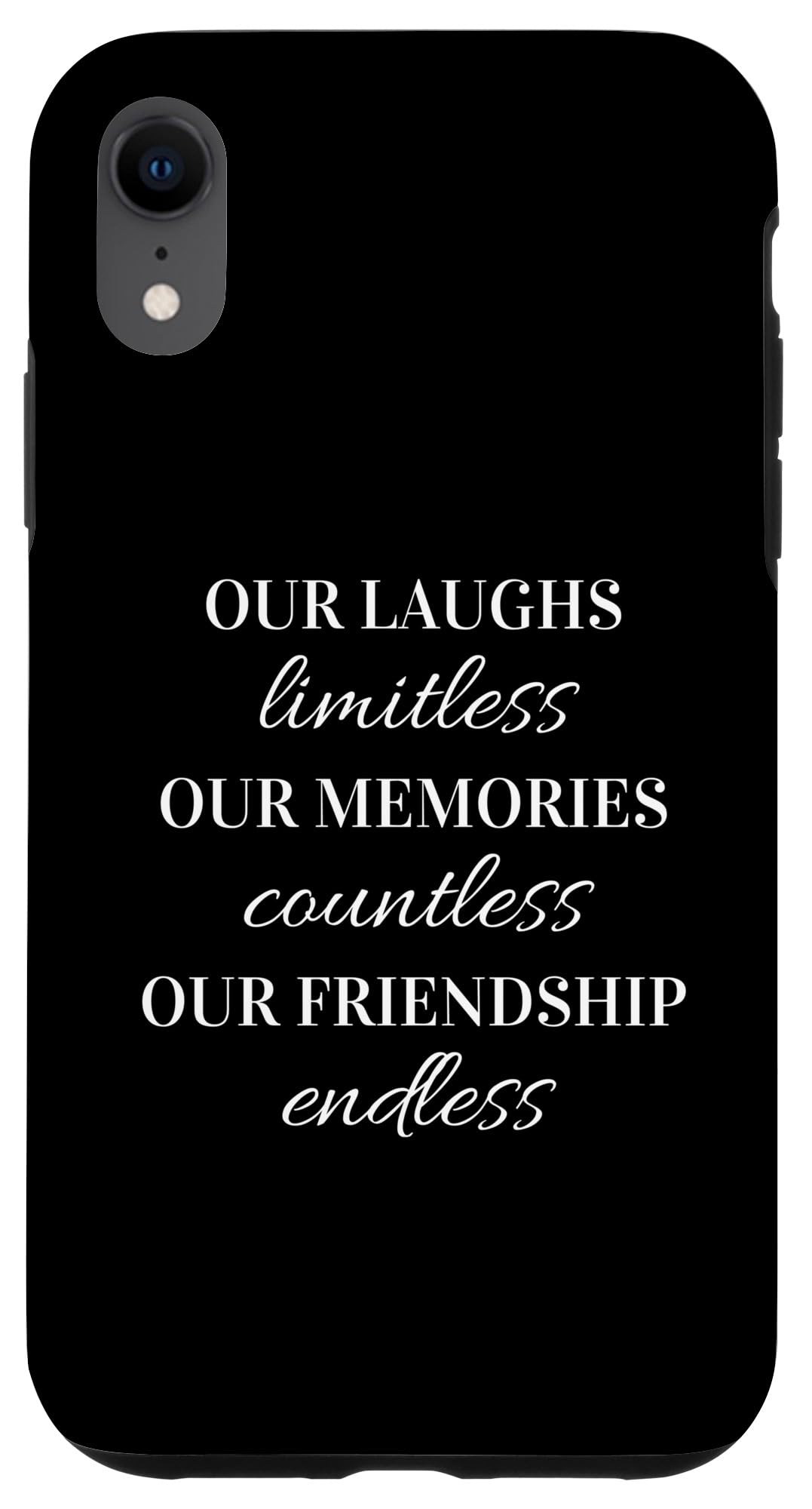 iPhone XR Friends Case