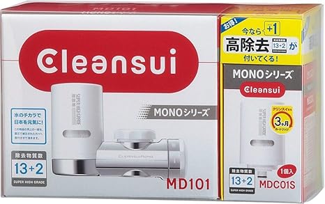 Amazon 三菱レイヨンクリンスイ 蛇口直結型浄水器 Md101カートリッジプラス1セット 蛇口直結型浄水器 オンライン通販 Amazon 三菱レイヨンクリンスイ 蛇口直結型浄水器 Md101カートリッジプラス1セット 蛇口直結型浄水器 オンライン通販