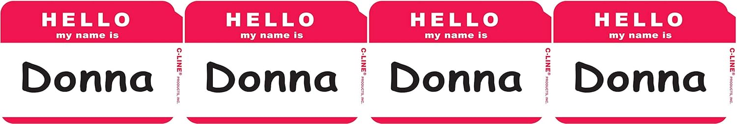 Human Resources Forms 100 per Box 92234 2 Pack Red 3.5 x 2 ...