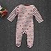 Efaster Kids Infant Baby Boy Girl Christmas Suit Romper Jumpsuit Outfits Clothes