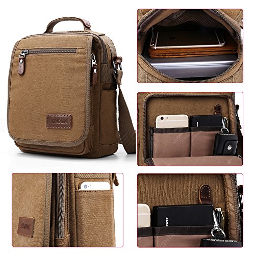 5 XINCADA+Messenger+Shoulder+Crossbody+Business